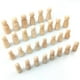 thumbnail image 3 of Muñecos De Madera Con Clavija, Figuras De Madera Sin Terminar Para Niños Y Niñas, Muñecos De Ángel Para Manualidades Diy 30 Uds. Yuarrent HA023411-00, 3 of 7