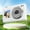 White, variant on ROLKFUK Digital Camera-HD 1080p/720p Camcorder,Video Recorder with Night Vision,Pocket Point-and-Shoot Vlogging Camera,Mini Portable with SD Card,Lanyard,Charging Cable