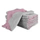 thumbnail image 1 of 12Pcs Paños de Cocina, Toallas de Terciopelo Coral de 8.6" Gris Púrpura, 1 of 5