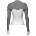 thumbnail image 4 of Womens Arm Sleeves Shawl Sleeves Breathable Outdoor Casual Coverup Tops, 4 of 5