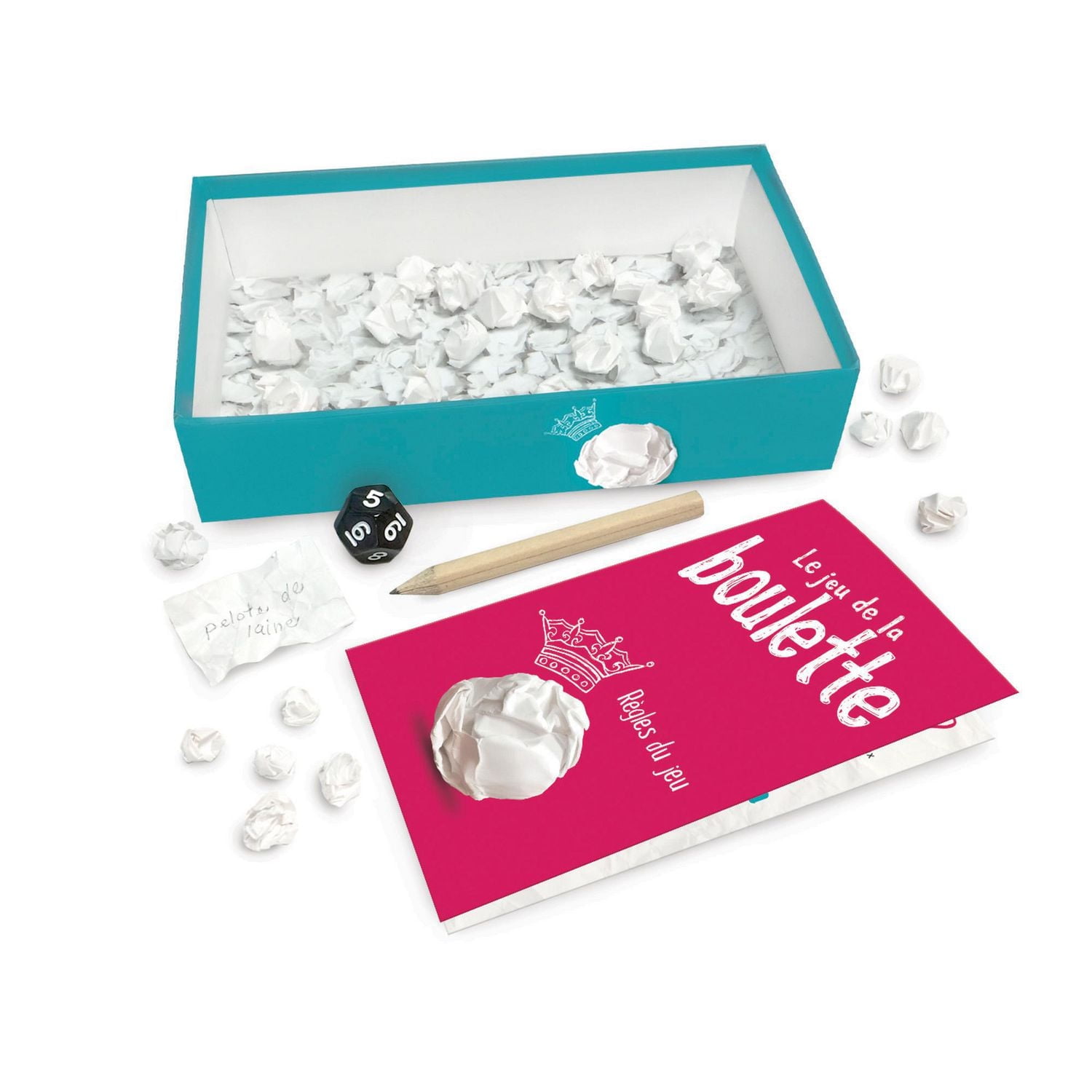 Editions Gladius Le Jeu De La Boulette (French Only), Guessing game