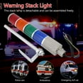 thumbnail image 4 of Warning Indicator, Industrial Signal Light Indicator Industrial Signal Light Tower  Lamp, For CNC Machines Mechanical Equipment, 4 of 8