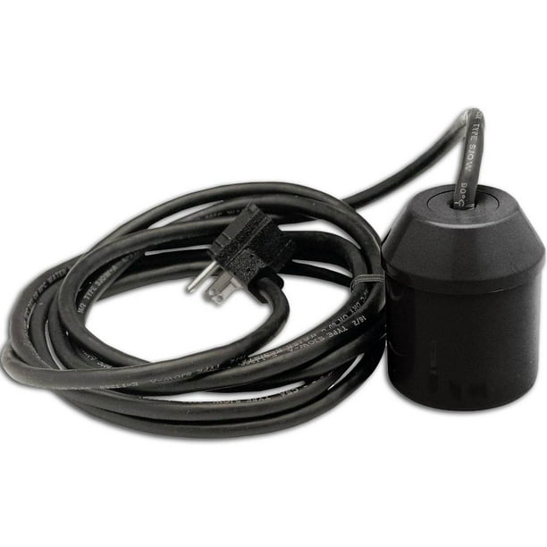 Flotec FP1815BDP2 Submersible Sump Pump Tethered Liquid Level Float