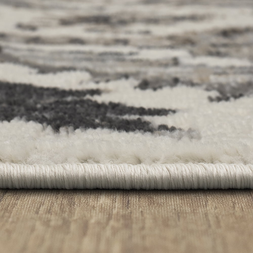 Mohawk Home Priam Indoor Woven Area Rug, Grey, 7'10" x 10'