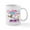 White, variant on CafePress - Snoopy And Woodstock Dashing Through Sn Mug - 11 oz Ceramic Mug - Novelty Coffee Tea Cup