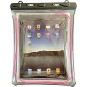 Universal 9.7-11 inch Tablet Reflective Waterproof Case Dry Bag Pouch Fit for iPad 9.7 2018, iPad Pro 10.5, iPad Pro 11, Samsung Galaxy Microsoft Surface (Pink)