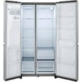 thumbnail image 3 of LG LRSXC2306S 23 Cu. Ft. Stainless Counter Depth Side-by-Side Refrigerator, 3 of 5
