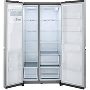LG LRSXC2306S 23 Cu. Ft. Stainless Counter Depth Side-by-Side Refrigerator