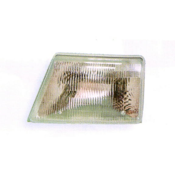KAI New Economy Replacement Driver Side Headlight Assembly, Fits 1998-2000 Ford Ranger