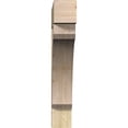 thumbnail image 2 of Ekena Millwork 6"W x 36"D x 36"H Legacy Block Rough Sawn Bracket, Douglas Fir, 2 of 4