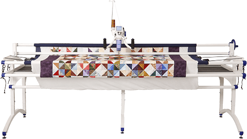 Longarm Quilting for Beginners Part 2: Loading a Frame - WeAllSew