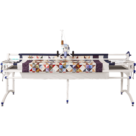 Juki Miyabi J-350QVP Longarm Free Motion Professional Quilting Machine with 10' Frame and Quilter's Creative Touch Beginnings Software