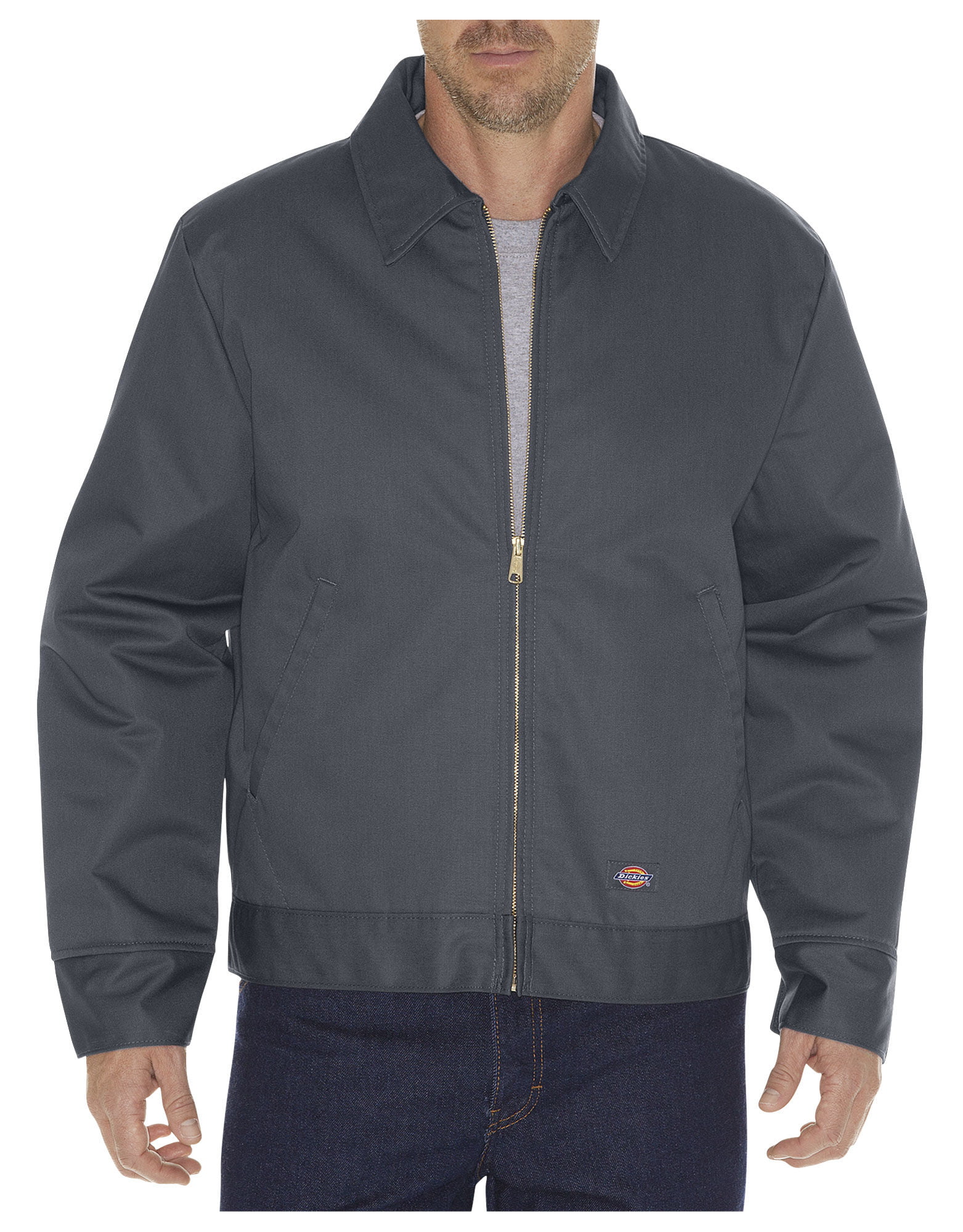 Dickies - Mens Insulated Eisenhower Jacket, Charcoal - 2X RG - Walmart.com
