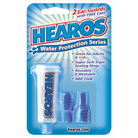 UPC 756063010011 product image for Hearos Water Protection Ear Plugs | upcitemdb.com