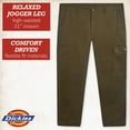 thumbnail image 2 of Dickies Womens Plus Size Cargo Pants - High Waisted Cotton Joggers with Pockets Casual & Work Pants, 2 of 7