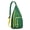 Yellow, variant on Biology Lover's Crossbody Bag - Science Rules Inspired Waterproof Sling Pack with Scientific Illustrations, Lightweight Chest Bag for Students