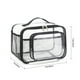 thumbnail image 2 of Bolsa de Almacenamiento Portátil Transparente Wwl240731008 | Organizador Ligero de Tela Plástica con Asa Reforzada | Caja Plegable Transpirable E Inodora para Ropa, Cosméticos y Artículos de Tocador, 2 of 6
