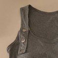 thumbnail image 5 of SwiftWear Women's Trendy Cropped Tank Top with Built-in Bra & Shoulder Buttons Sleeveless Cami Casual Going Out​ Tops, 5 of 5