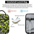 thumbnail image 4 of Camouflage Insulated Lunch Bag For Boys Girls,Military Camo Reusable Waterproof LunchBox Cooler Tote Bag for Office, Work, Picnic, 4 of 9