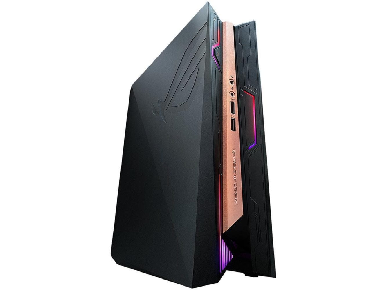 ASUS GR8 II-T045Z VR Ready Gaming Mini PC - Intel Core i7-7700