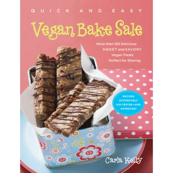 Quick & Easy Vegan Bake Sale - Paperback