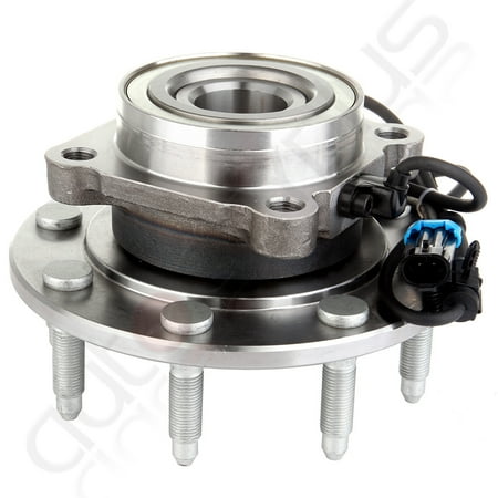 ECCPP Front Wheel Hub & Bearing Assembly for Chevy GMC Pickup Truck 8 Lug 4X4 4WD
