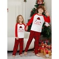 thumbnail image 4 of Conjunto de pijamas familiares a juego para Navidad 2025 Estimado adulto, niño, madre e hija, padre e hijo, ropa de dormir, look, ropa para perros, 4 of 5