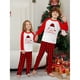 thumbnail image 4 of Conjunto de pijamas familiares a juego para Navidad 2025 Estimado adulto, niño, madre e hija, padre e hijo, ropa de dormir, look, ropa para perros, 4 of 5