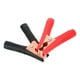 thumbnail image 5 of 2 terminales de batería para coche, acumulador, pinza de cocodrilo, adaptador de enchufe para encendedor (negro y rojo), 5 of 7