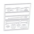 thumbnail image 1 of Plantilla de Troqueles de Bricolaje Zulema de Acero al Carbono 8.6 x 11.7 cm, 1 of 8