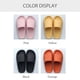 thumbnail image 5 of Zapatillas De Masaje Toboganes Almohada Toboganes Zapatillas De Baño De Eva Zapatillas De Suela Gruesa Antideslizantes Zapatillas De Casa Suaves Methold AP006293-15, 5 of 6