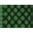 thumbnail image 1 of Ahgly Company Indoor Rectangle Abstract Emerald Green Modern Area Rugs, 5' x 7', 1 of 4