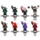 thumbnail image 1 of ZooBlox 8 Figuras de Héroes y Villanos Misteriosos – Pack de Personajes Épicos | Juguete de Construcción Creativo para Niños, 1 of 9