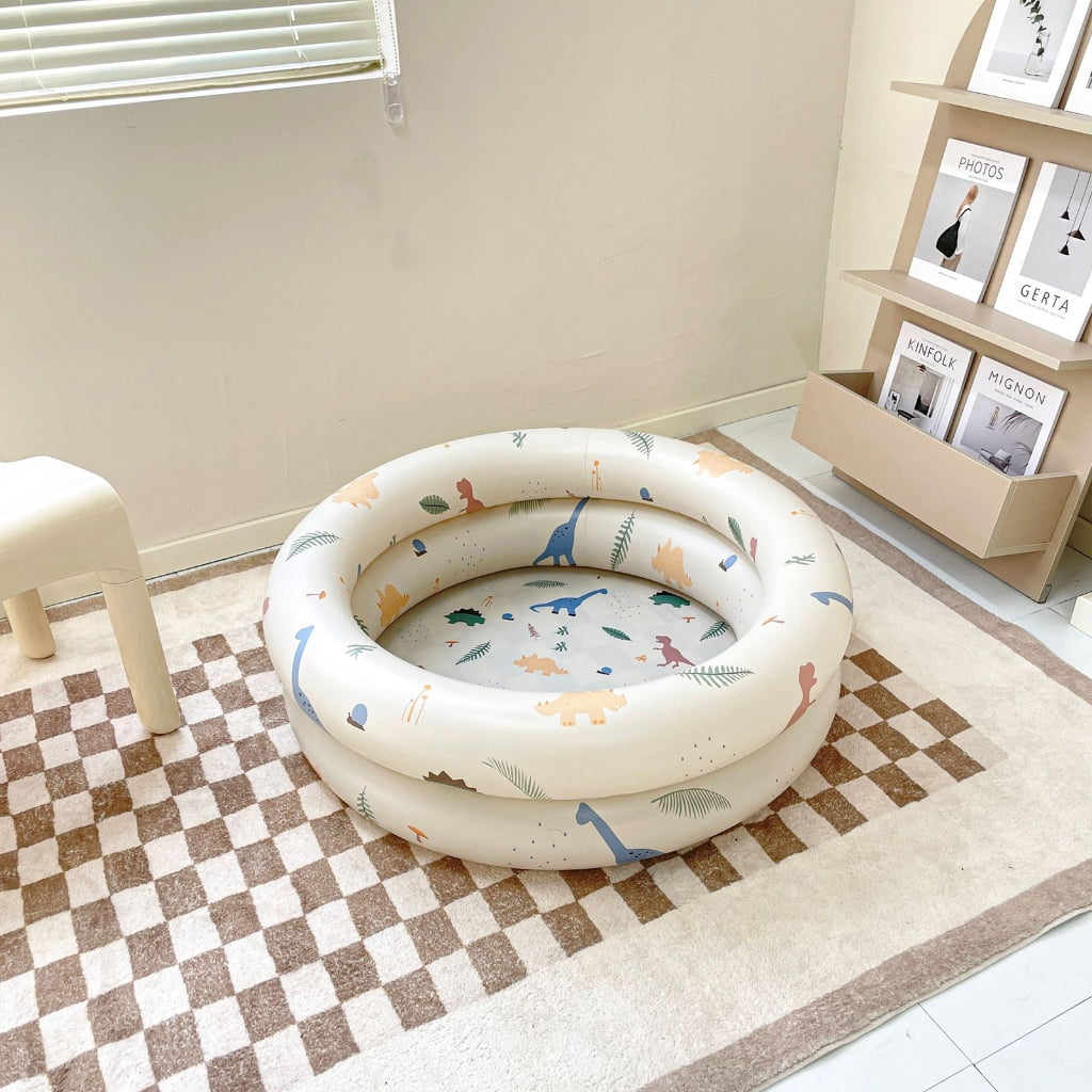 Jesscasday Kiddie Pool Kids Inflatable Swimming Pool Infant Pool Round Swimming Pool Gift