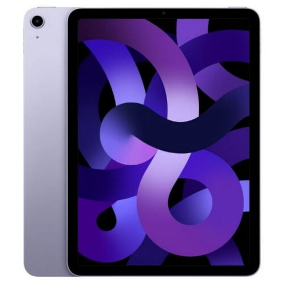 Pre-Owned Apple iPad Air 5th Gen (2022) 10.9in Purple 256 GB WI-FI + 5G