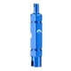 thumbnail image 1 of Llave de extracción de válvula Presta Schrader para bicicleta de montaña herramientas para el núcleo (azul), 1 of 7