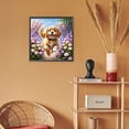 thumbnail image 2 of 5D DIY Kit para Perro Del Arte Artesanal 30x30cm, 2 of 9