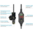 thumbnail image 3 of xianyou-Super Mini Aquarium Heater, 10W 20W 30W Adjustable Fish Tank Heater with External Controller, Overheating Protection, LED Display, Used for 0.5-5 Gallons(10 watts), 3 of 4