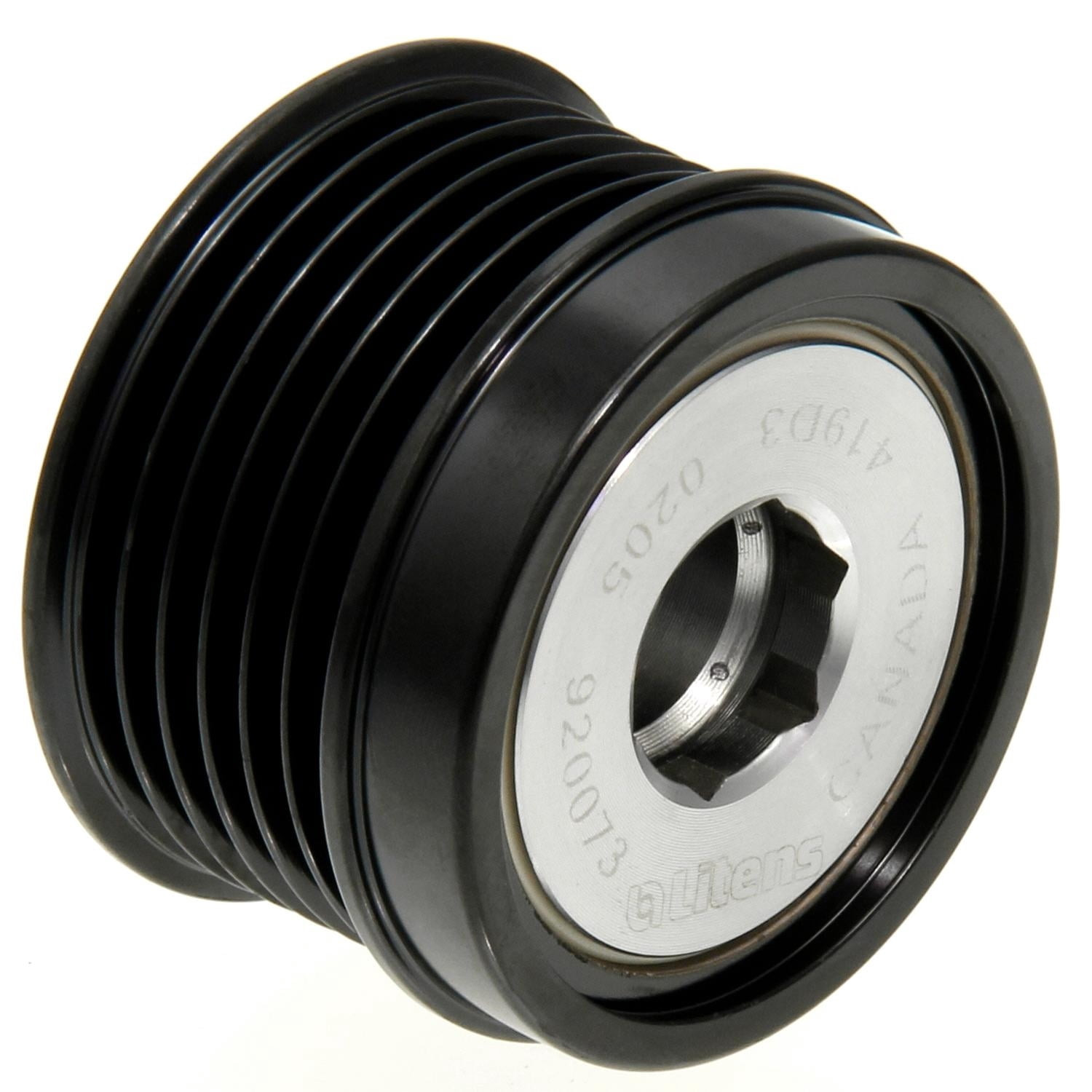 Litens 920073A Overrunning Alternator Decoupling (OAD) Pulley - Original Equipment Quality