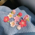 thumbnail image 3 of 3PCS Cute Hair Clips Fashion Girls Hair Accessories Flower Lovely Barrettes Set Non-slip Metal Snap Pins for Girls Kids, 3 of 5