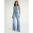 thumbnail image 3 of Sofia Jeans Women's Denim Vest, Sizes XS-XXXL, 3 of 5