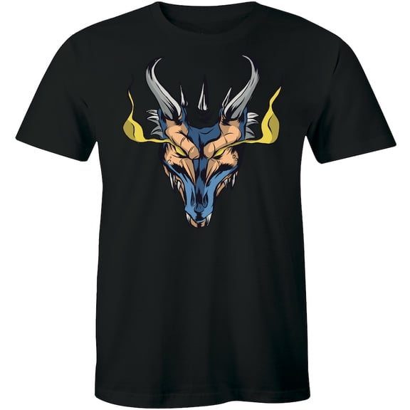 Mythical Chinese Dragon Epic Fantasy Dragon Short Sleeve for Men T-Shirt