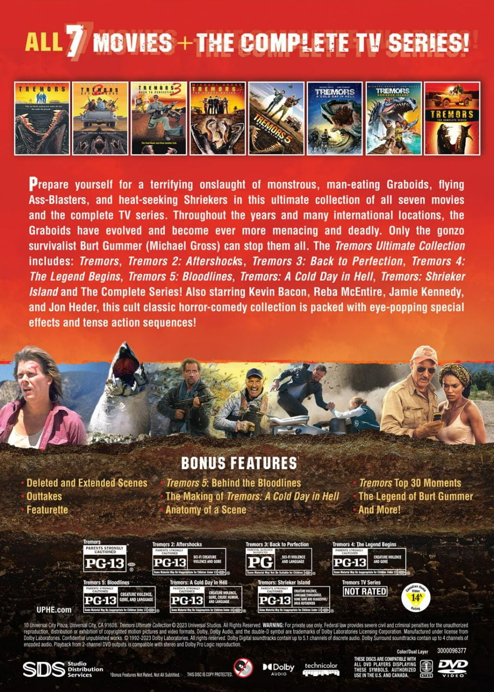その他 Tremors: Complete Series/ [DVD] [Import] wyw801m Amazon.com: Tremors: The Complete Collection [DVD] : Kevin