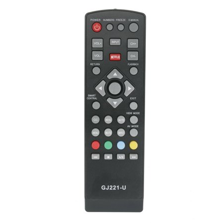 GJ221-U Replace Remote for Sharp TV LC-65UB30U LC-43UB30U LC-50UB30U LC-55UB30U