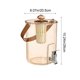 thumbnail image 3 of Jarra grande de agua fría de 5L con grifo, colador desmontable, boca ancha para té helado, agua infusionada, cocina, hogar, fiestas, uso al aire libre, 3 of 6