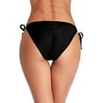 thumbnail image 6 of Women Bikini Bottoms Ruched Swim Bottoms Full Coverage Swim Briefs, 6 of 6