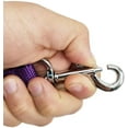 thumbnail image 4 of GHSDFBB Strong Durable Nylon Dog Training Leash, Traction Rope, 4Ft /5 Foot /6 Feet Long, 5/8 inch 3/4 Inch 1 Inch Wide, for Small and Medium Dogs, 4 of 4