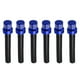 thumbnail image 1 of 6uds Universal Gas Combustible Tanque Tapa Ventilación Manguera para ATV Motocross Azul negro, 1 of 1