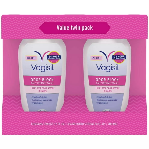 Vagisil Odor Block Daily Intimate Wash (12 oz., 2 pk.)