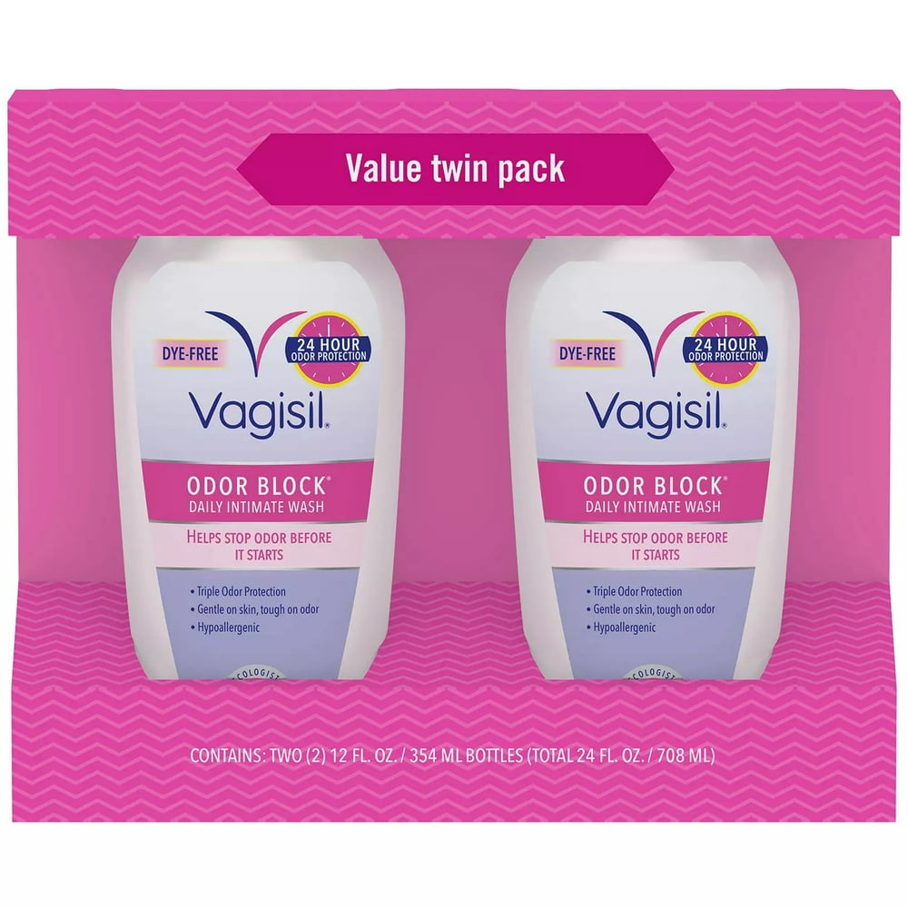 Vagisil Odor Block Daily Intimate Wash (12 oz., 2 pk.)